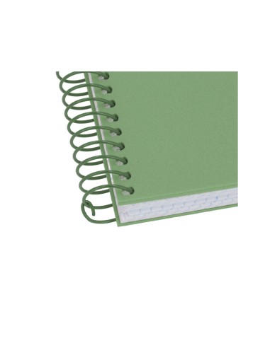 Cuaderno espiral antartik a4 tapa foam 80h 90gr...