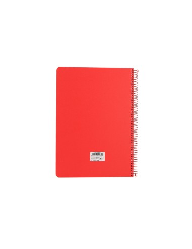 Cuaderno espiral antartik a4 tapa foam 80h 90gr...