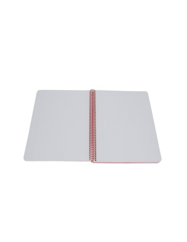 Cuaderno espiral antartik a4 tapa foam 80h 90gr...