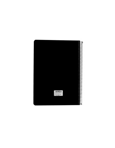 Cuaderno espiral antartik a4 tapa foam 80h 90gr...