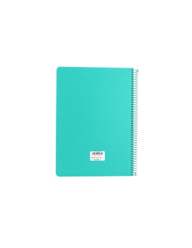 Cuaderno espiral antartik a4 tapa foam 80h 90gr...
