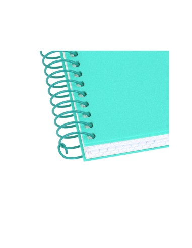 Cuaderno espiral antartik a4 tapa foam 80h 90gr...