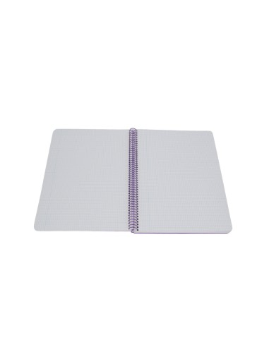 Cuaderno espiral antartik a4 tapa foam 80h 90gr...