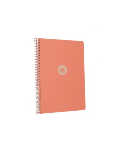 Cuaderno espiral antartik a4 tapa foam 80h 90gr...