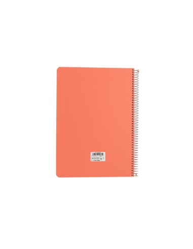 Cuaderno espiral antartik a4 tapa foam 80h 90gr...