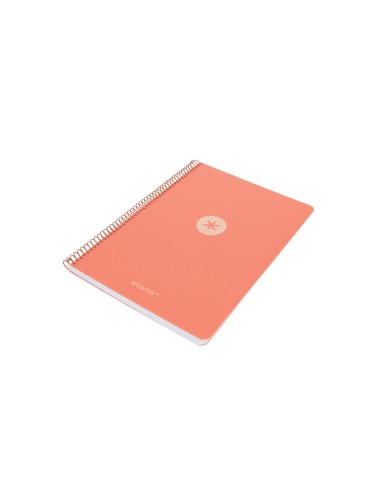 Cuaderno espiral antartik a4 tapa foam 80h 90gr...