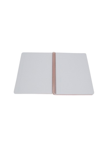 Cuaderno espiral antartik a4 tapa foam 80h 90gr...