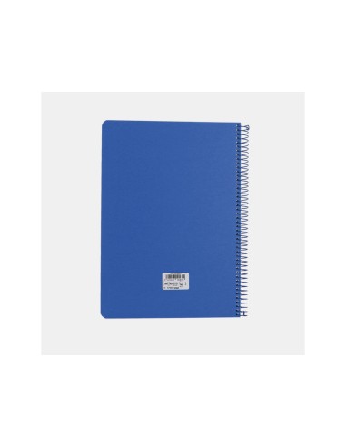 Cuaderno espiral antartik a4 tapa foam 80h 90gr...