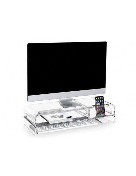 Soporte q-connect para monitor metacrilato 508x203x114 mm