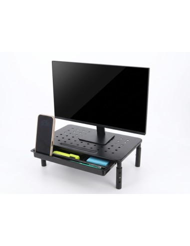Soporte q-connect para monitor metalico...
