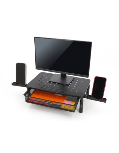 Soporte q-connect para monitor metalico...