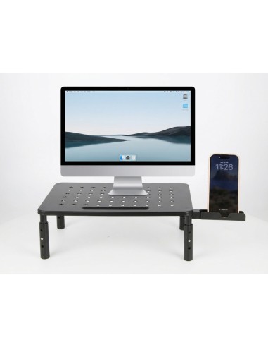 Soporte q-connect para monitor metalico...