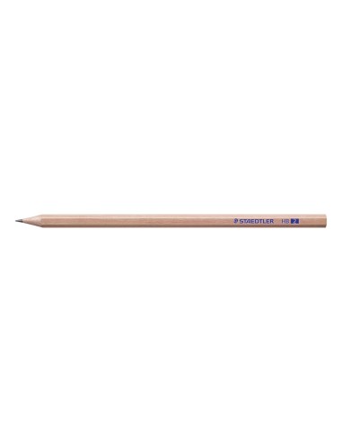 Lapices de grafito staedtler noris hb madera...