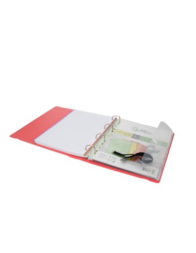 Carpeta con recambio antartik a4 cuadro 5mm...