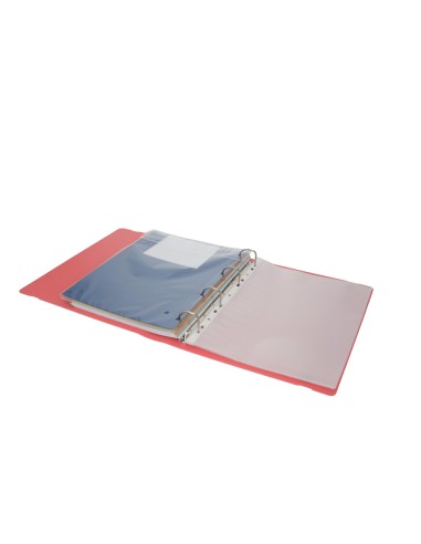 Carpeta con recambio antartik a4 cuadro 5mm...