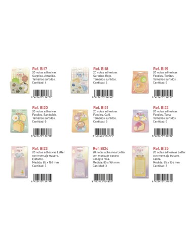 Bloc notas adhesivas imaginovo expositor...