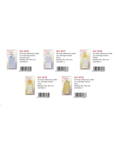 Bloc notas adhesivas imaginovo expositor...