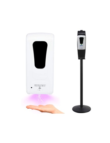 Dispensador para gel y jabon q-connect...
