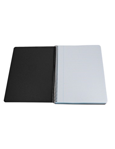 Cuaderno espiral antartik a4 tapa foam 80h 90gr...
