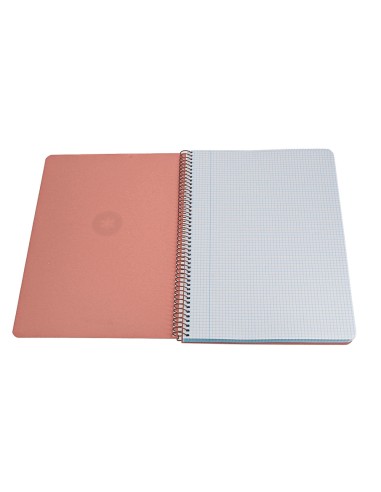 Cuaderno espiral antartik a4 tapa foam 80h 90gr...