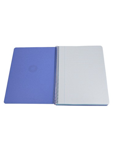 Cuaderno espiral antartik a4 tapa foam 80h 90gr...