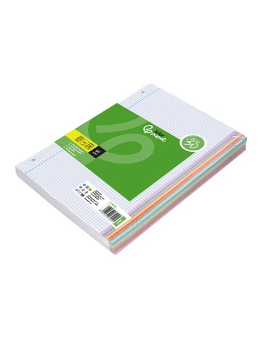 Recambio liderpapel a4 200+50 hojas 90gr cuadro...