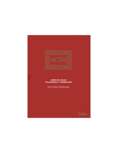 Libro liderpapel din a4 actas 30 anillas con...
