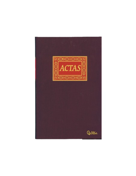Libro liderpapel folio 100 hojas actas