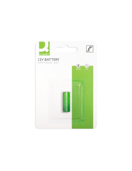 Pila q-connect alcalina ag23 6lr23 12v blister de 1 unidad