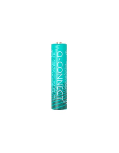 Pila q-connect alcalina aaa recargable blister...