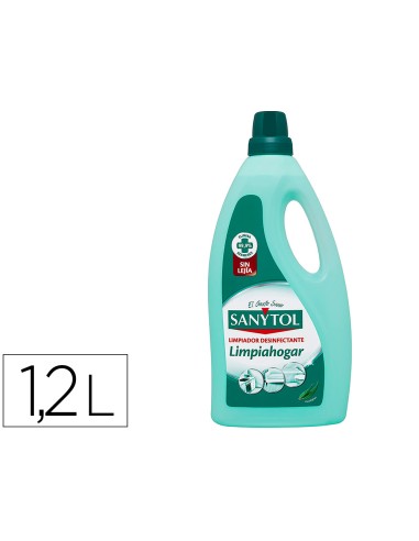 Limpiador desinfectante sanytol limpiahogar...