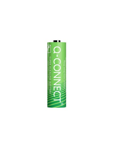 Pila q-connect alcalina aa blister con 4 unidades
