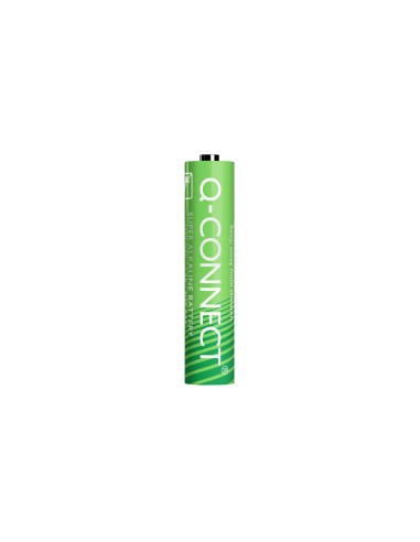 Pila q-connect alcalina aaa blister con 4 unidades