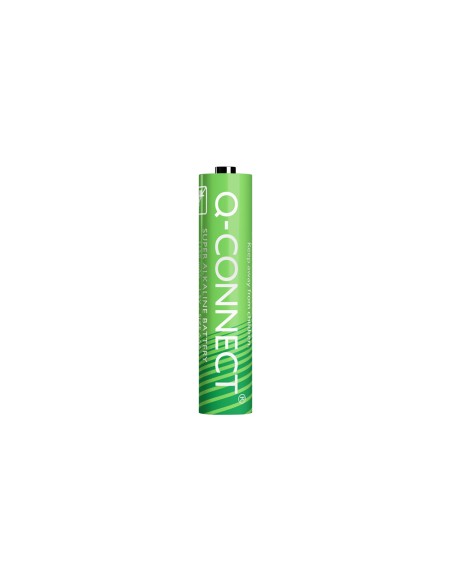 Pila q-connect alcalina aaa blister con 4 unidades