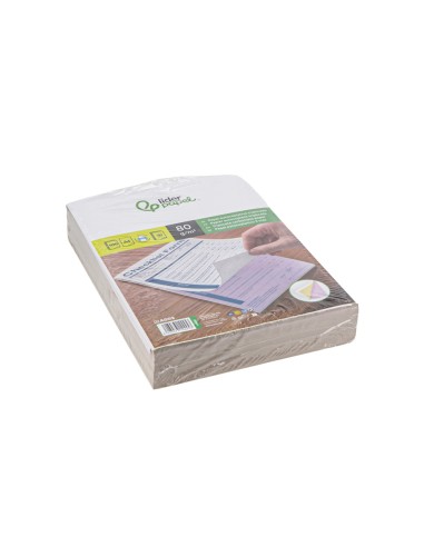 Papel autocopiativo liderpapel a4 prealzado...
