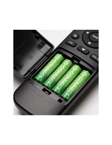Pila q-connect alcalina aa blister con 4 unidades