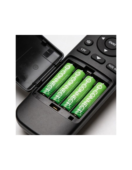 Pila q-connect alcalina aa blister con 4 unidades