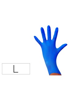 Guantes de nitrilo...