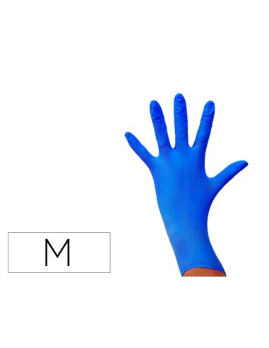 Guantes de nitrilo desechable sensitive sin...
