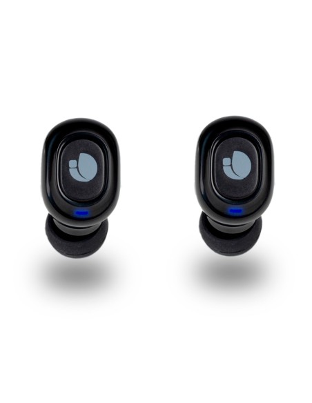 Auricular ngs artica lodge inalambrico bluetooth 5.0 tecnologia true wireless con estuche de carga
