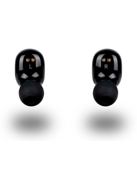 Auricular ngs artica lodge inalambrico bluetooth 5.0 tecnologia true wireless con estuche de carga