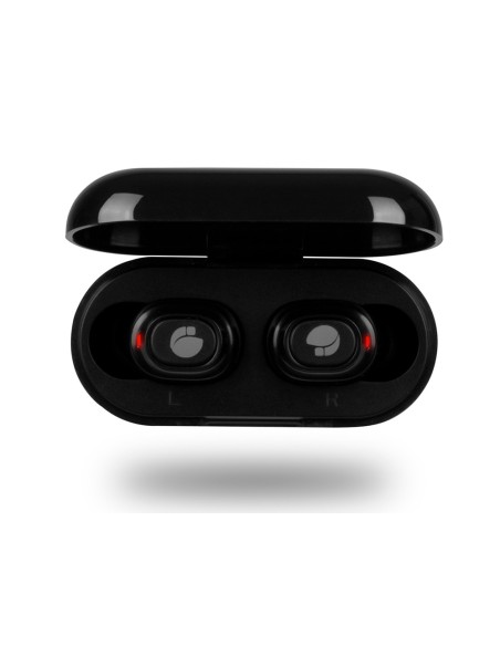 Auricular ngs artica lodge inalambrico bluetooth 5.0 tecnologia true wireless con estuche de carga
