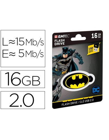 Memoria usb emtec flash 16 gb usb 2.0 collector...