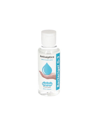 Gel hidroalcoholico bacterigel g3 spray 60 ml +...