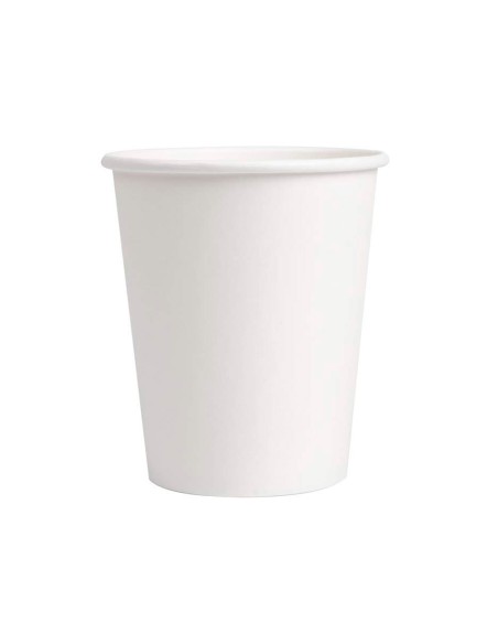 Vaso termico de carton blanco 360 cc paquete de 50 unidades