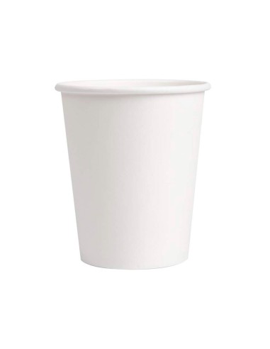 Vaso termico de carton blanco 290 cc paquete de...