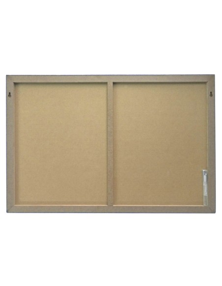 Tablero de anuncios liderpapel fieltro color negro 40x60 cm