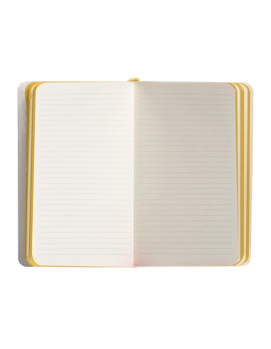 Cuaderno con gomilla antartik notes tapa blanda...