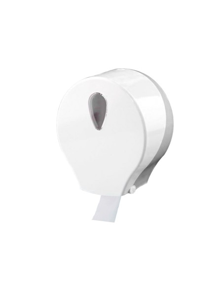 Dispensador papel higienico dahi jumbo abs color blanco 326x304x125 mm