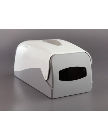 Dispensador papel higienico dahi domestico mixto abs color blanco 277x135x135 mm